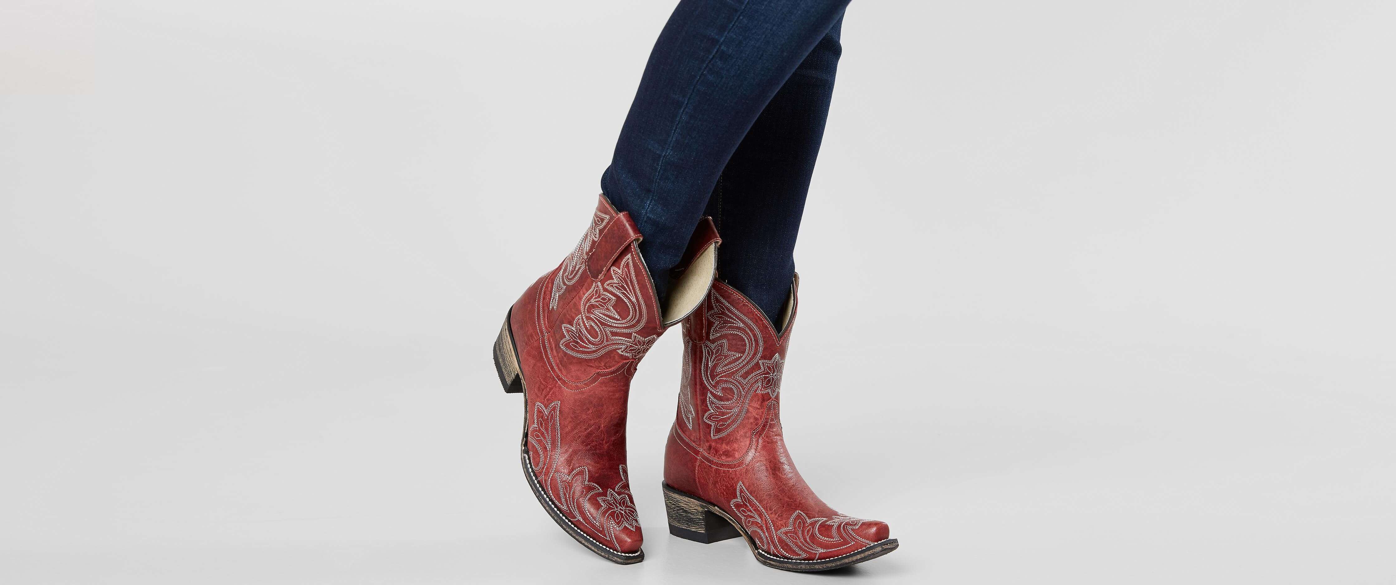 red western bootie