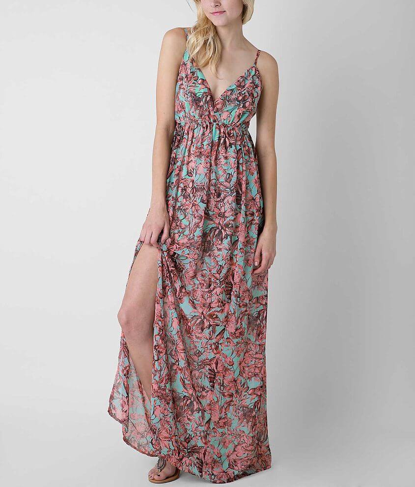 Soieblu Floral Dress - Women's Dresses in Mint Coral | Buckle