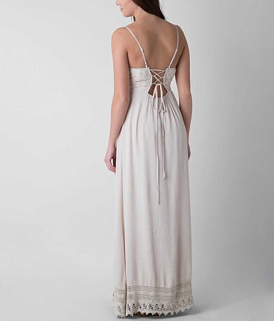 Soieblu Crinkle Maxi Dress MISC_DETAIL_1
