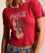 T-shirt coca cola sous licence rouge Next | La Redoute