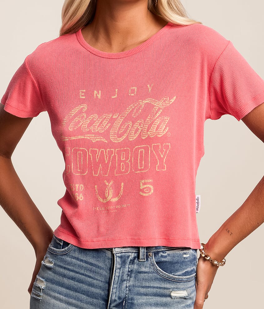 Enjoy Coca-Cola Cowboy T-Shirt