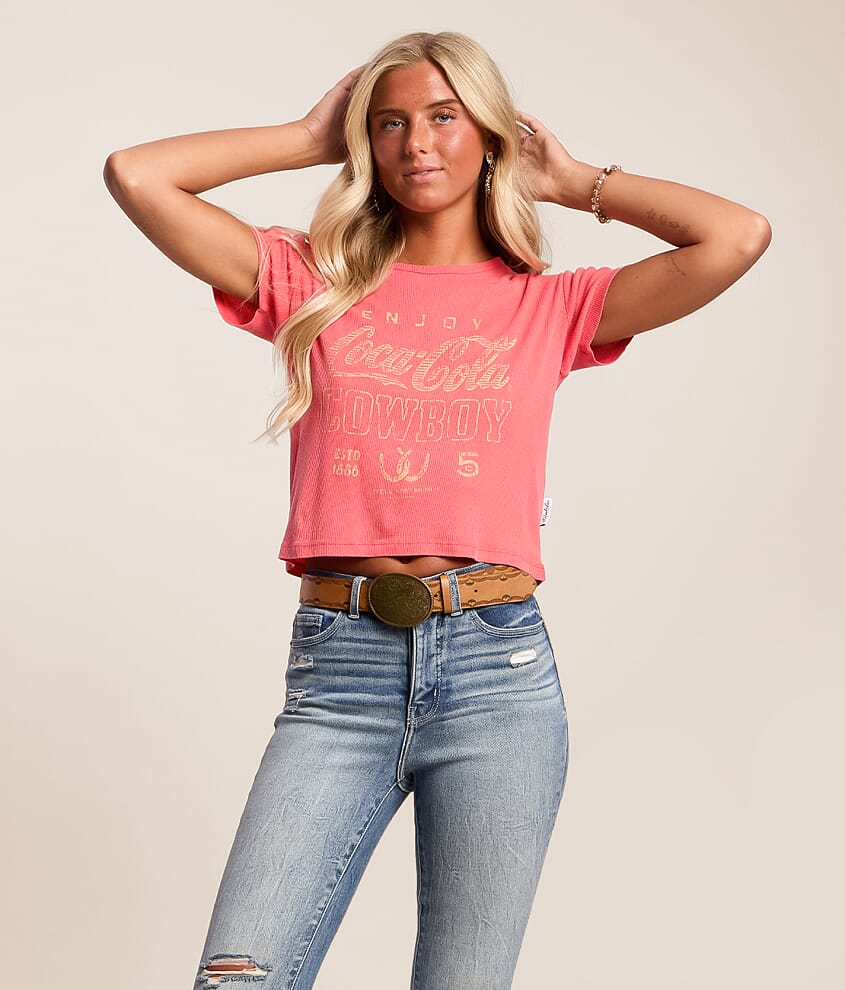 Enjoy Coca-Cola Cowboy T-Shirt