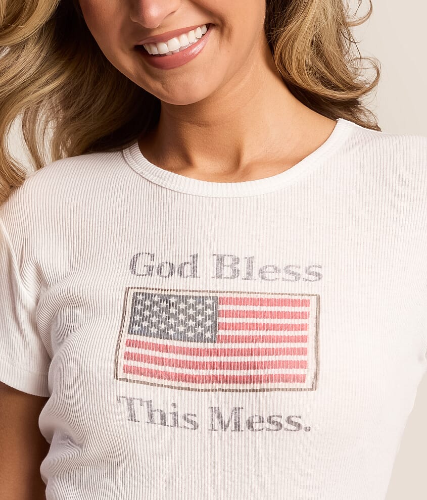 God Bless This Mess T-Shirt - thumbnail 5