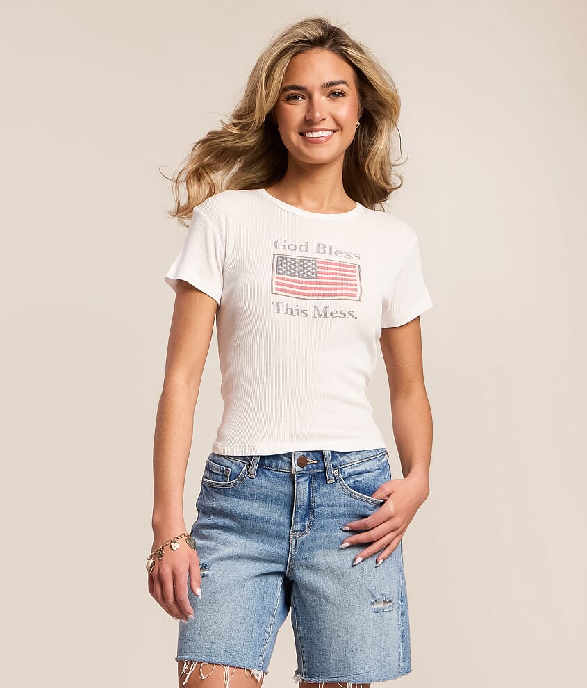 God Bless This Mess T-Shirt - thumbnail 3