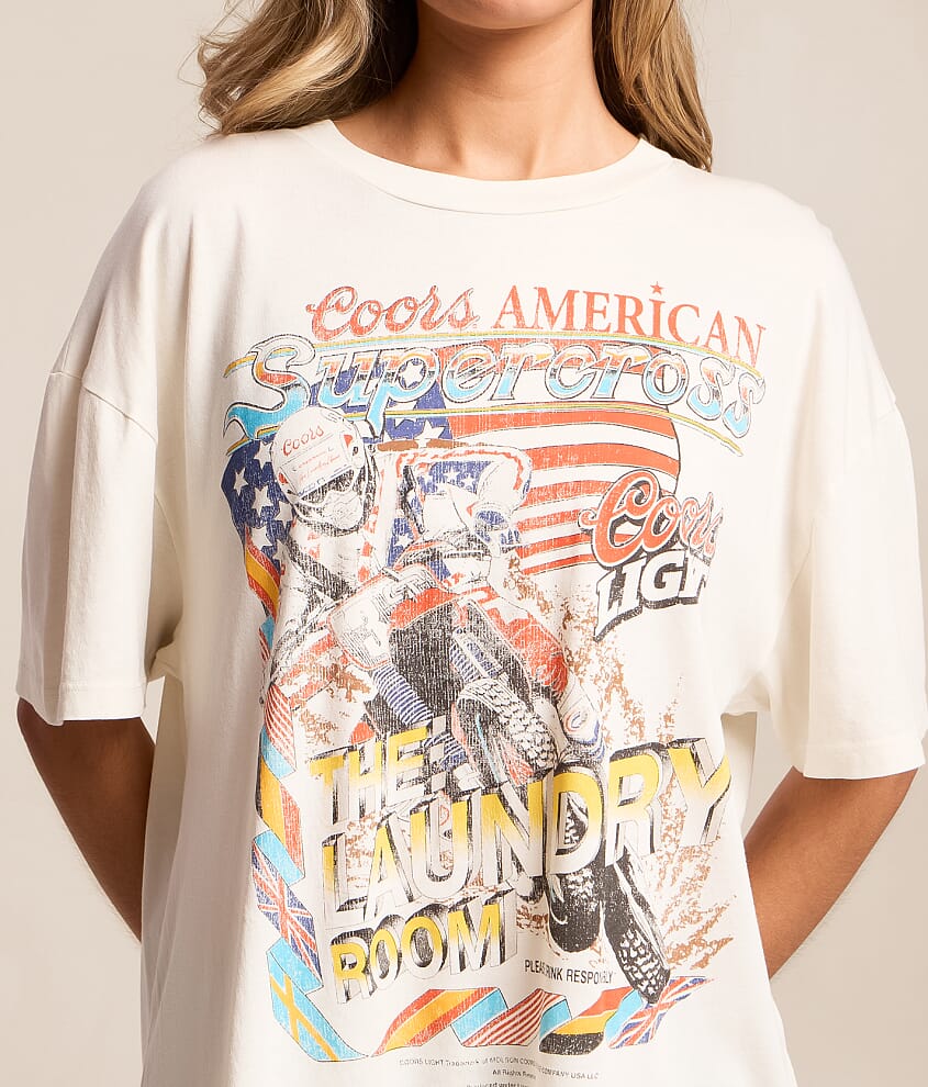 American Super Cross Coors Light T-Shirt - thumbnail 4