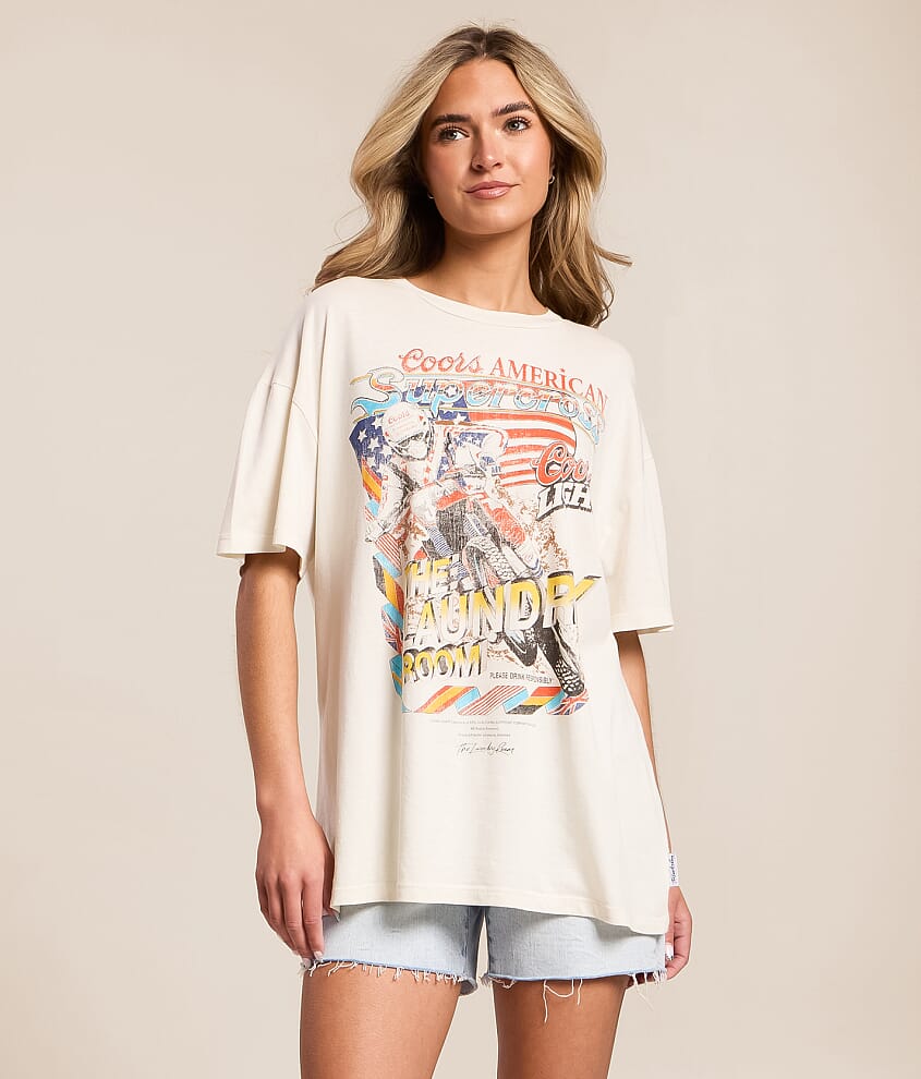 American Super Cross Coors Light T-Shirt - thumbnail 2