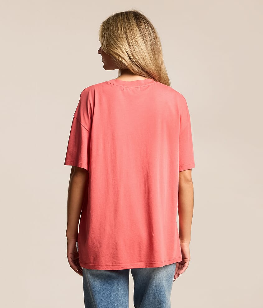Tequila Sunrise Oversized T-Shirt