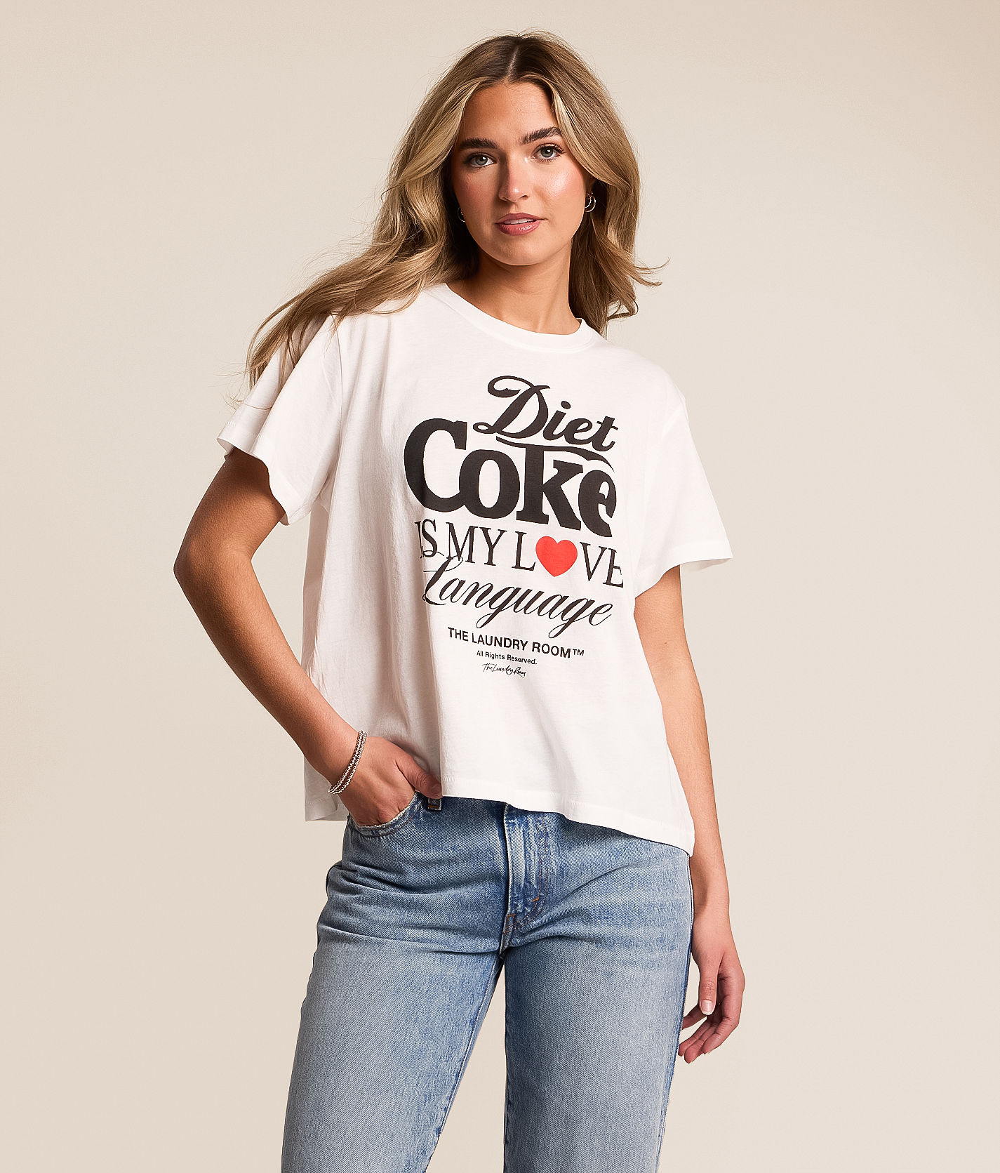 The Laundry Room™ Diet Coke T-Shirt - Women