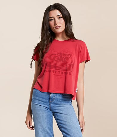 The Laundry Room™ Cherry Coke™ T-Shirt front view