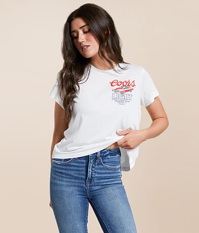The Laundry Room™ Coors Light® Racing T-Shirt front view