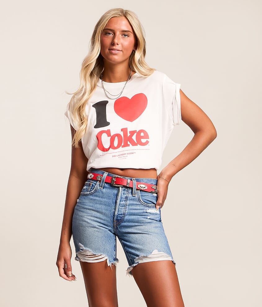 I Heart Coke Eased T-Shirt