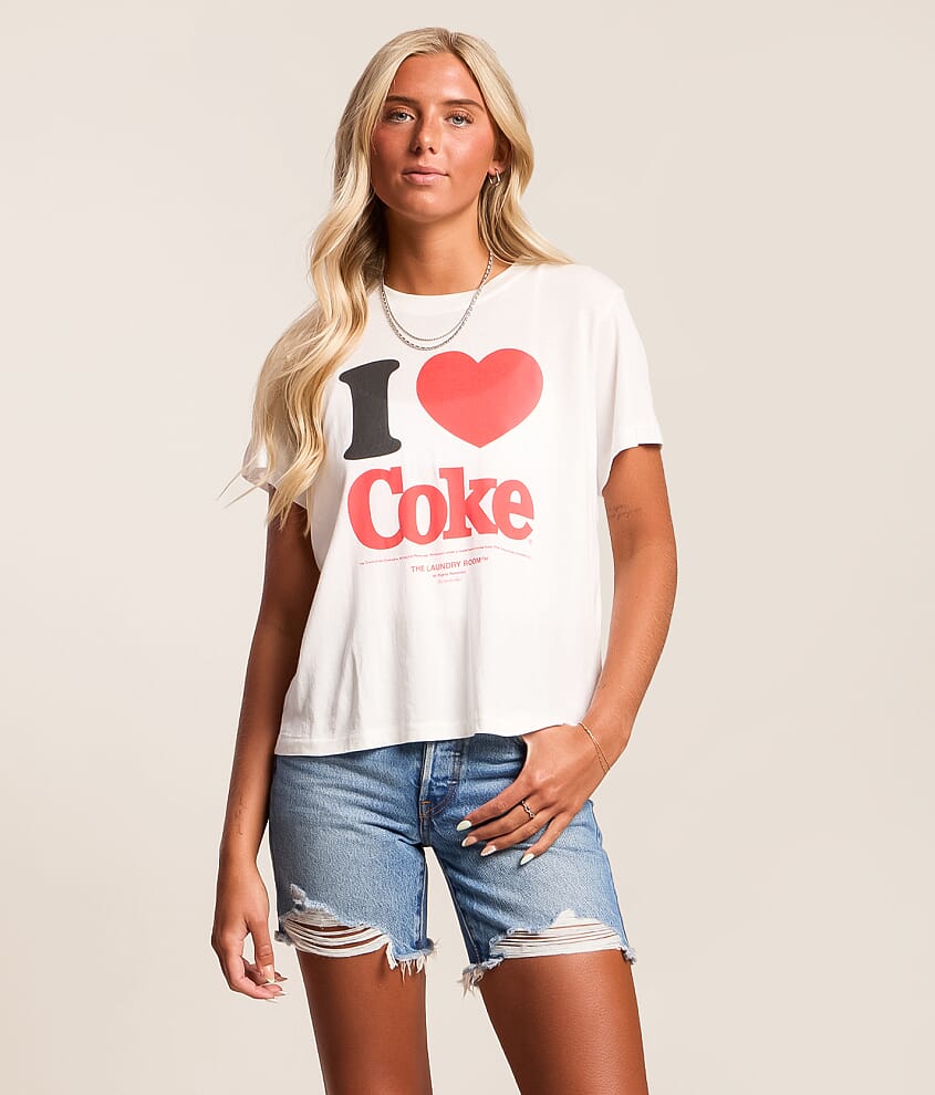 I Heart Coke Eased T-Shirt