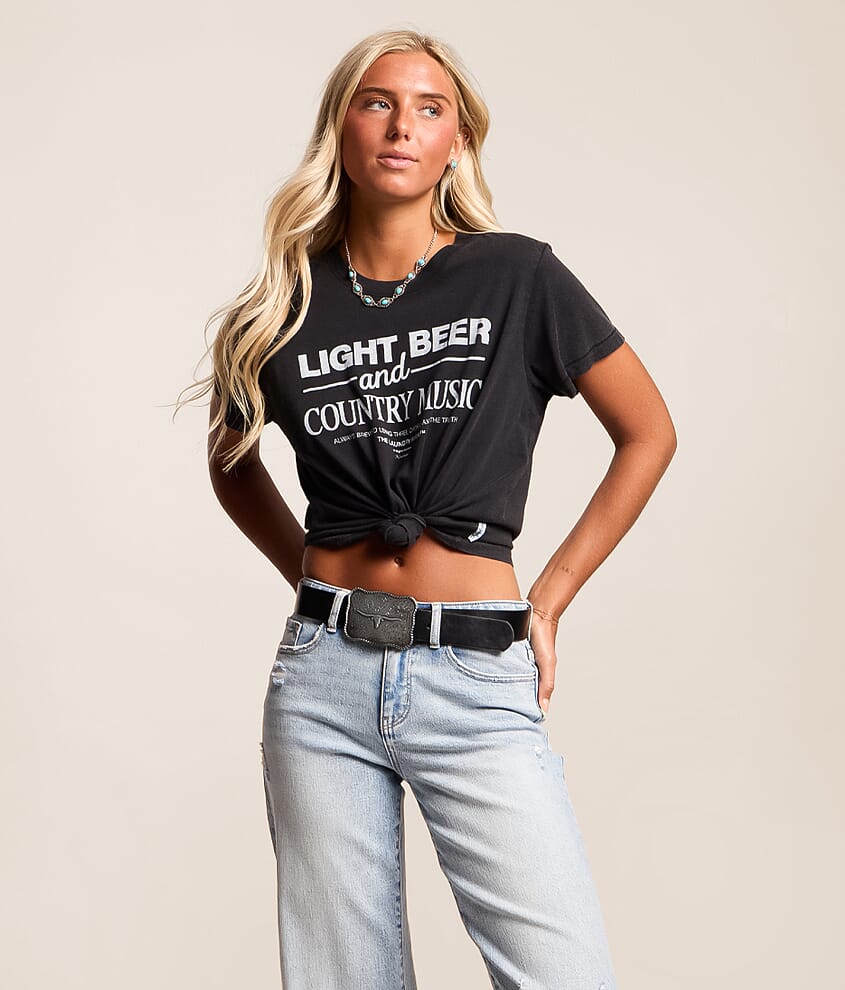 Light Beer & Country Music T-Shirt