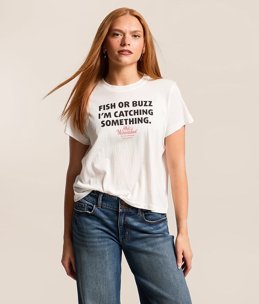Fish Or Buzz I'm Catching Something T-Shirt