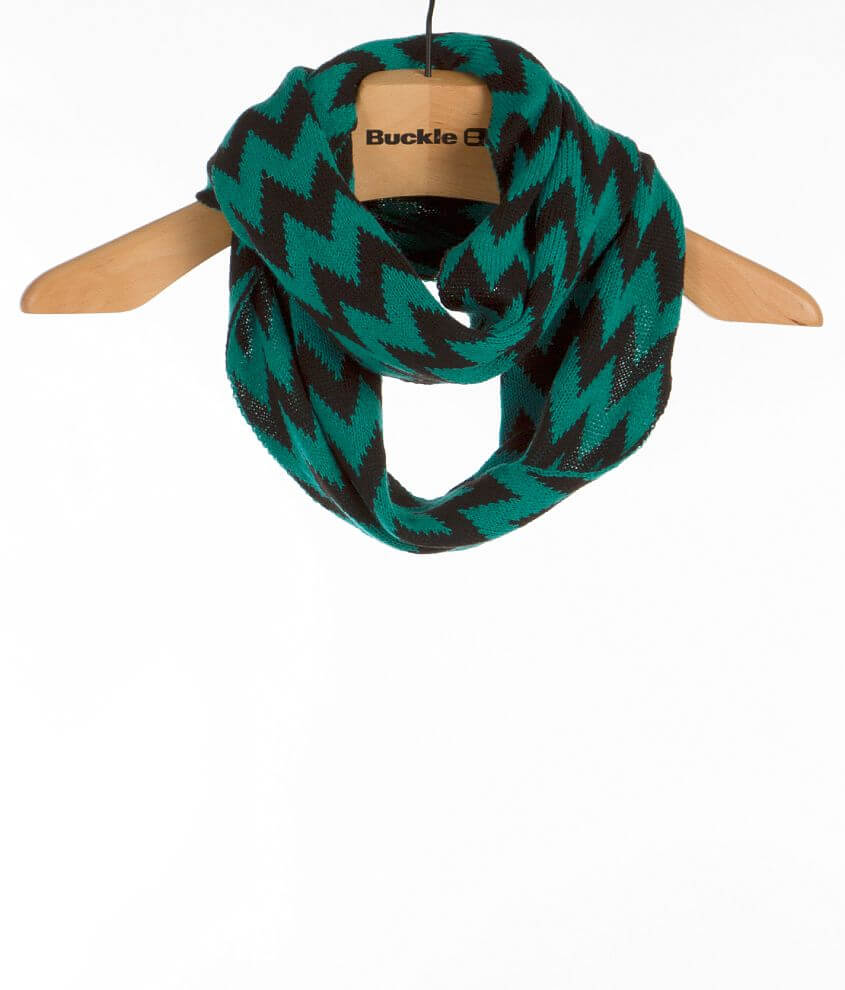Chevron Infinity Scarf front view