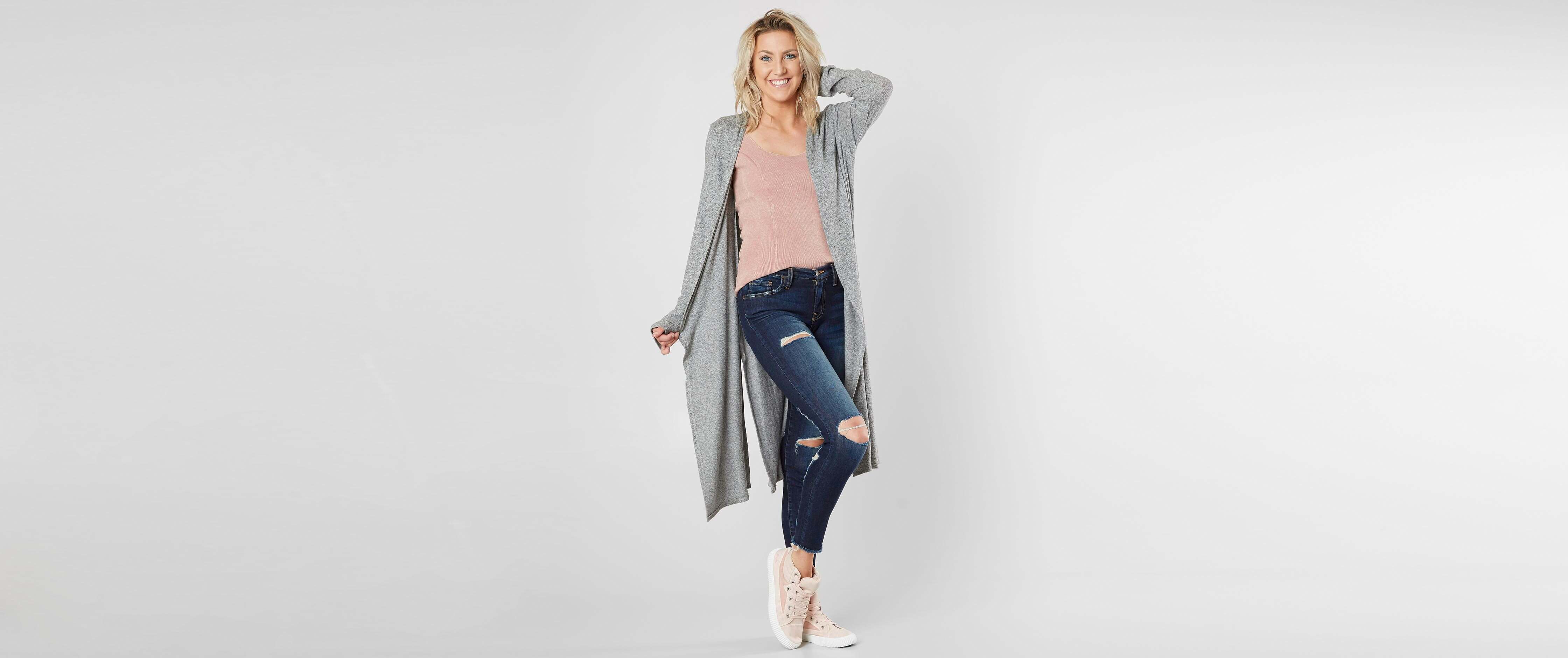 duster cardigan sweater