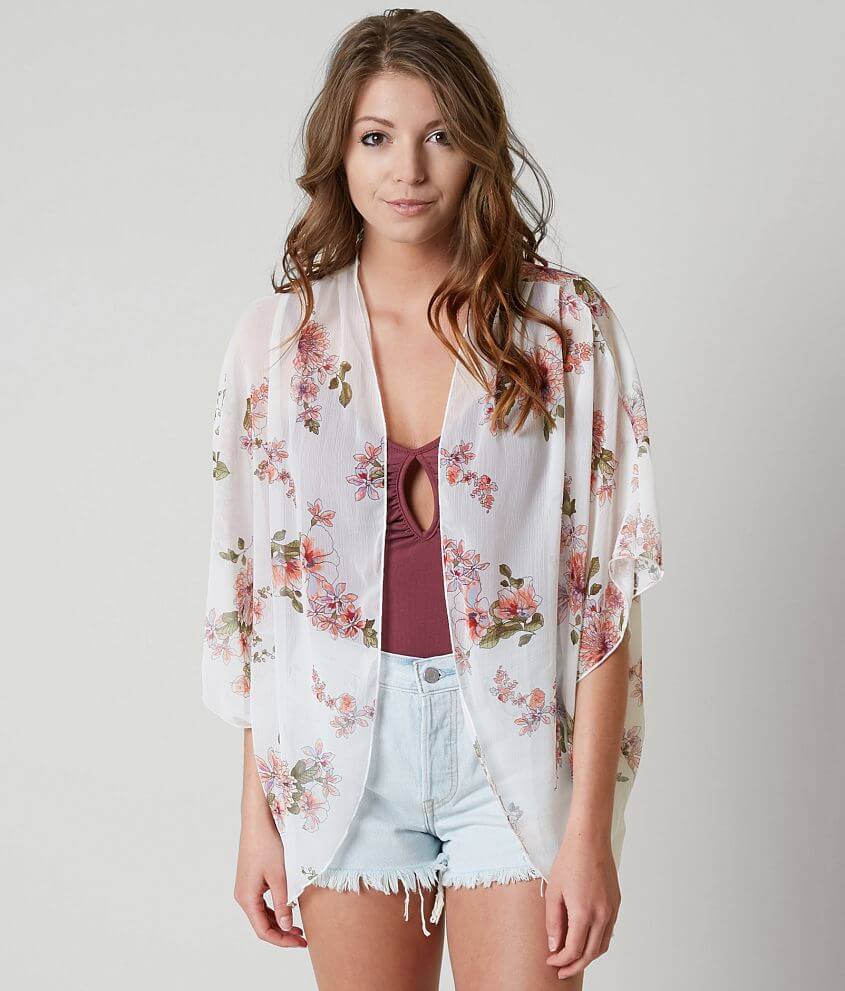 Daytrip Floral Cardigan front view