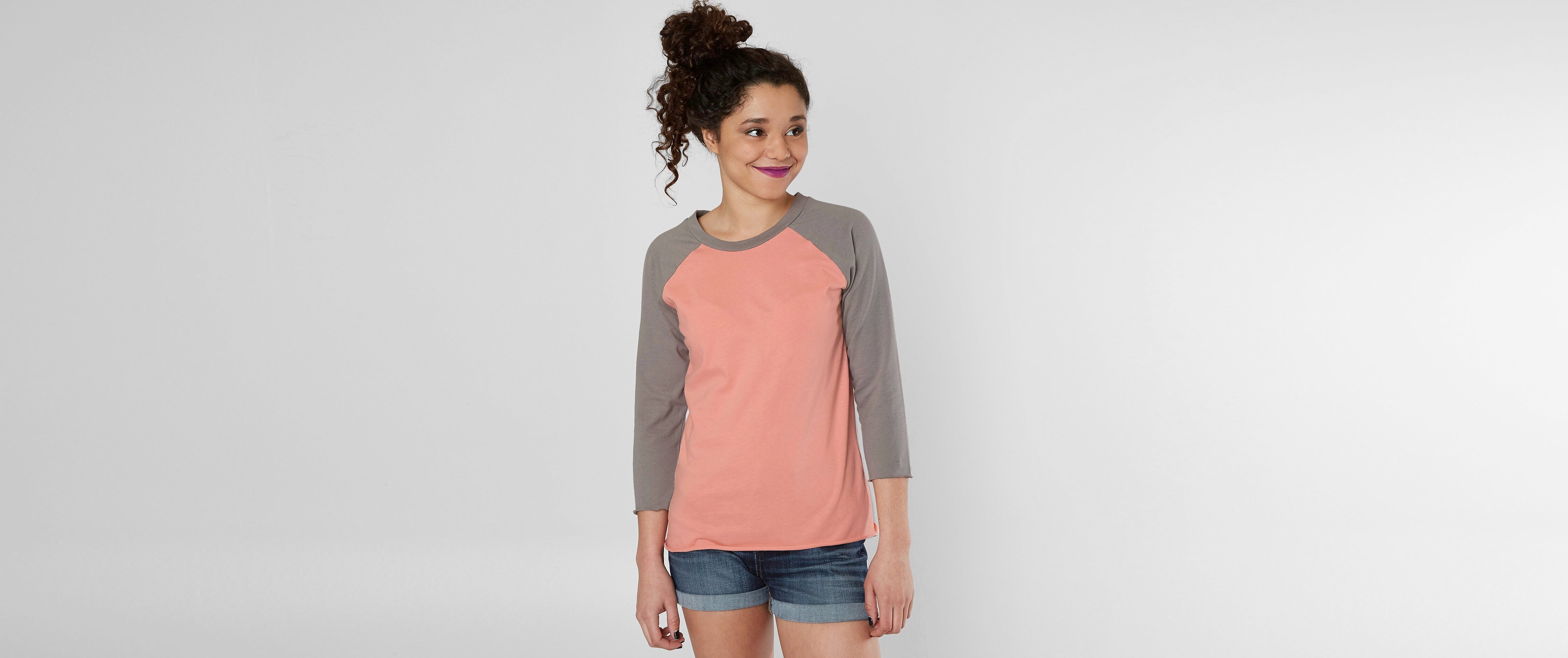 Image of FITZ + EDDI Raglan Sleeve T-Shirt