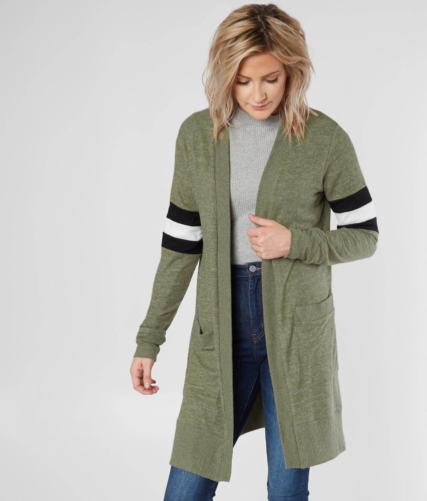 women's athletic cardigan