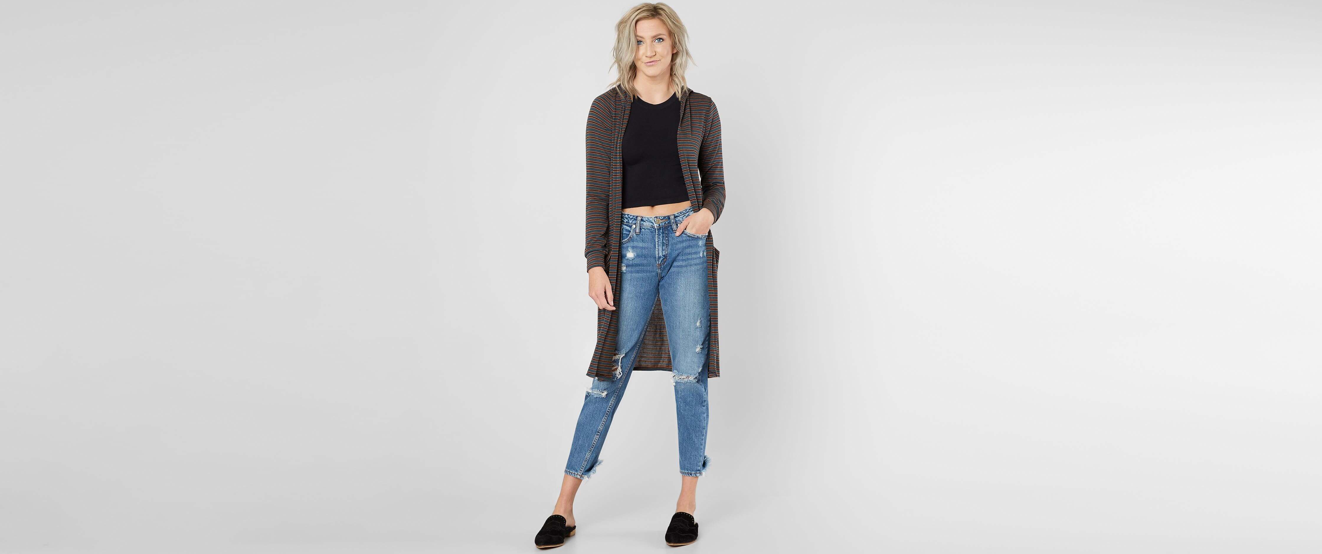 billabong worth it cardigan