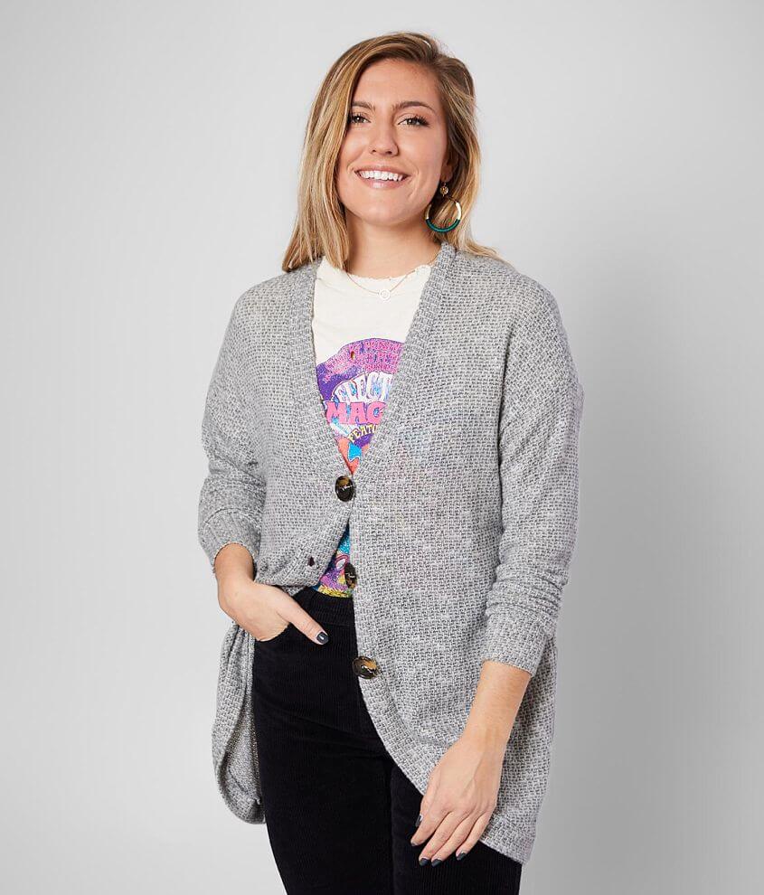 Daytrip Drop Shoulder Cardigan