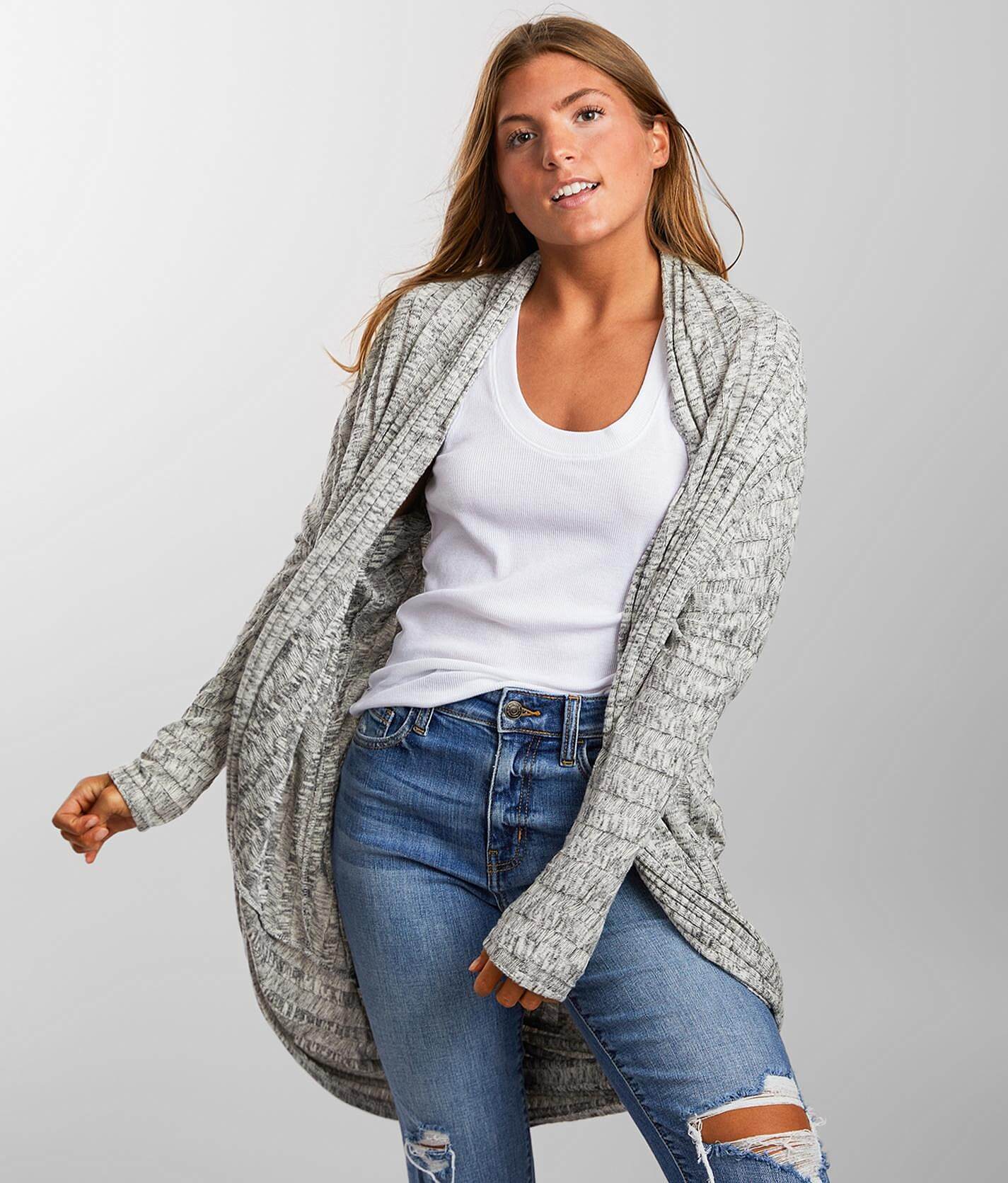 dolman cocoon cardigan