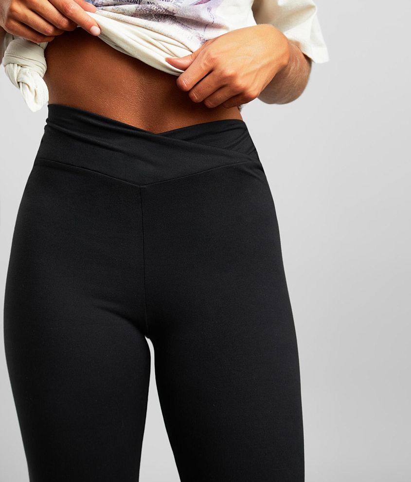 FITZ + EDDI High Rise Legging - Women's Leggings in Black