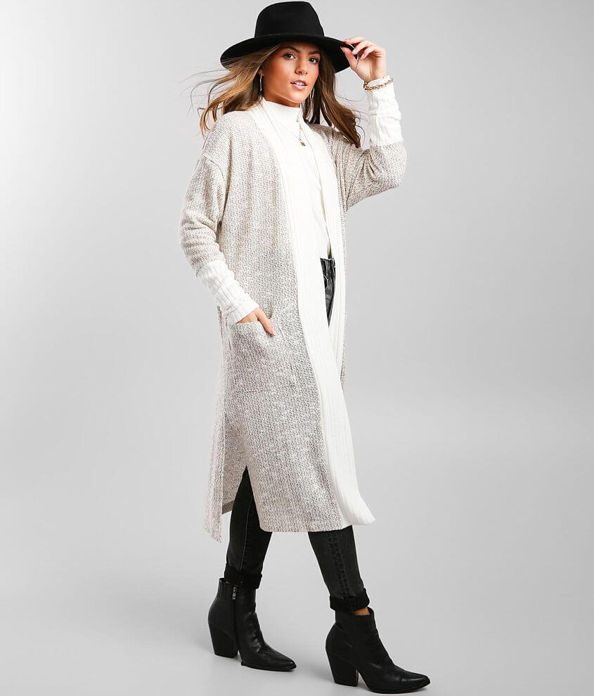 Daytrip Pieced Duster Cardigan