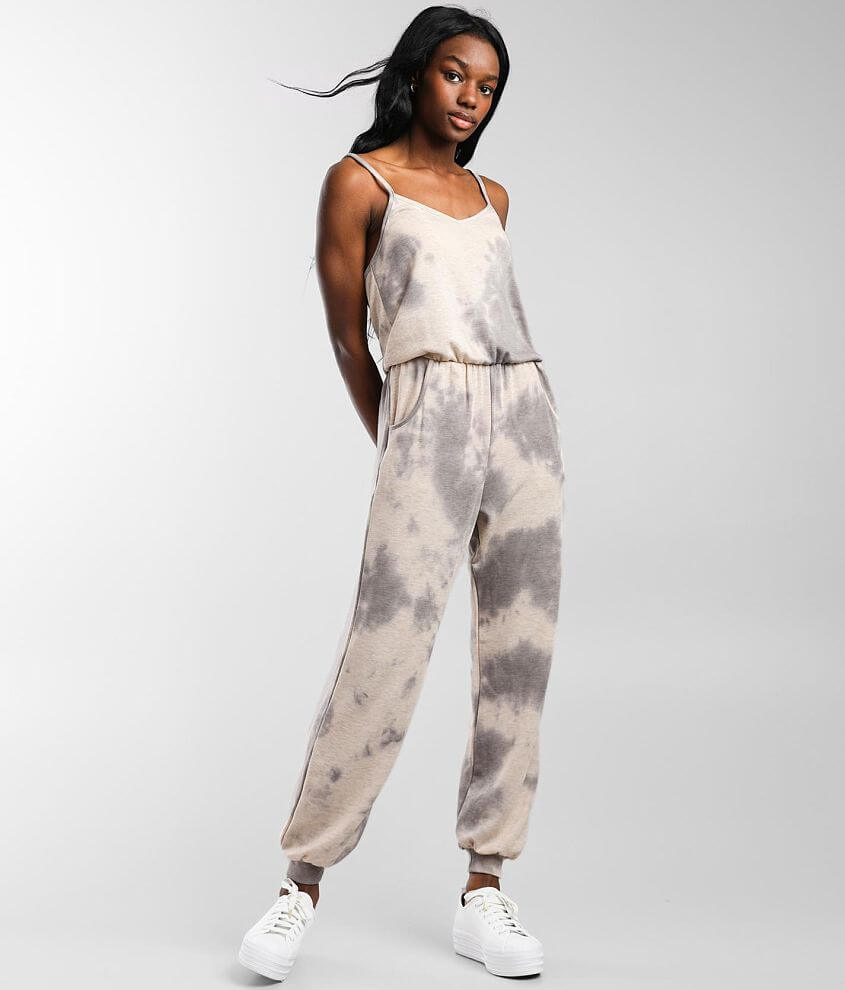 Tie and dye store jumpsuit