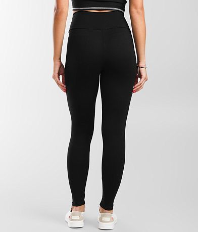 FITZ + EDDI Brushed Knit Legging BACK
