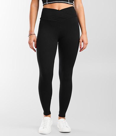 FITZ + EDDI Brushed Knit Legging front view