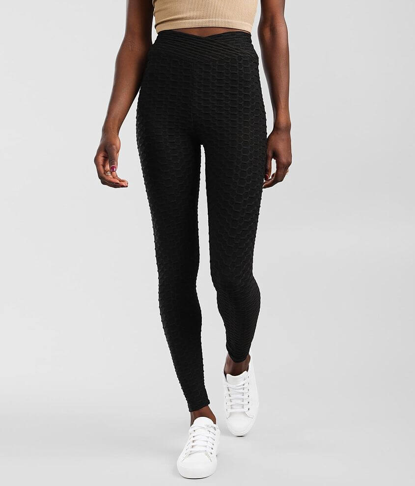 FITZ &#43; EDDI Honeycomb High Rise Legging front view