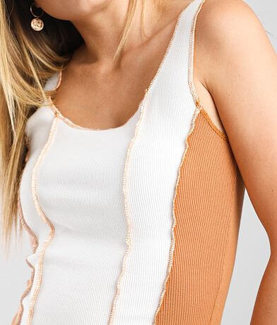 Gilded Intent Color Block Tank Top MISC_DETAIL_1