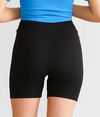 FITZ + EDDI High Waisted Biker Short back view