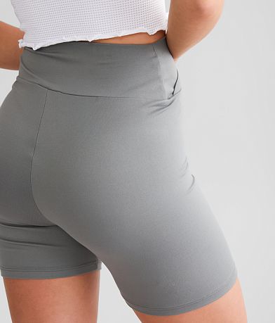 FITZ + EDDI High Waisted Biker Short BACK_POCKET