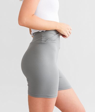 FITZ + EDDI High Waisted Biker Short FULL_LEFT_SIDE