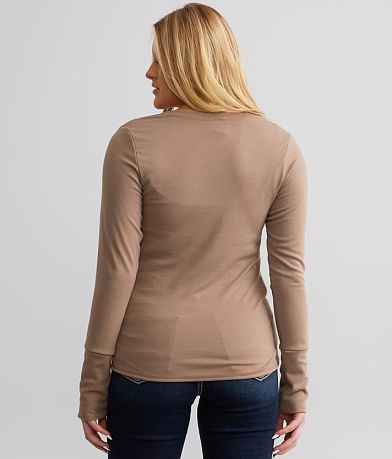 BKE Fitted Top back view