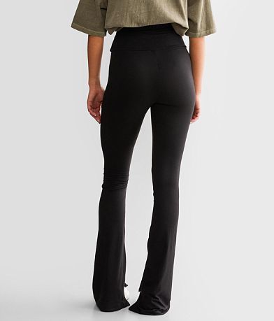 FITZ + EDDI Split Flare Legging BACK