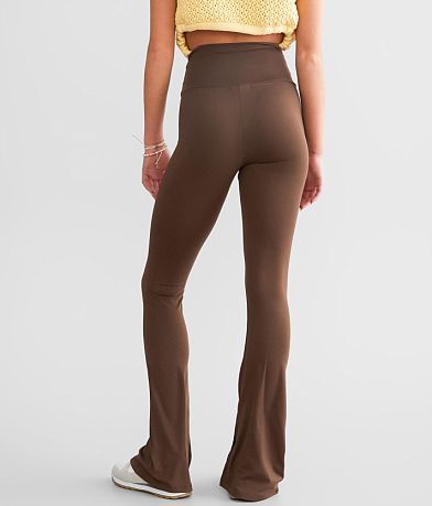 FITZ + EDDI Split Flare Legging back view