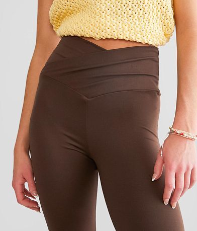 FITZ + EDDI Split Flare Legging misc detail 1 view