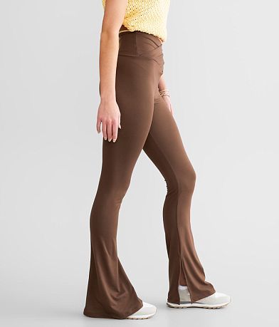 FITZ + EDDI Split Flare Legging full right side view