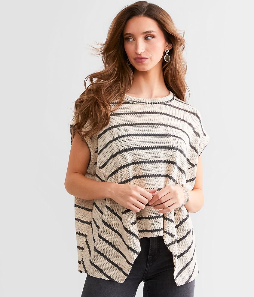 BKE Striped Top