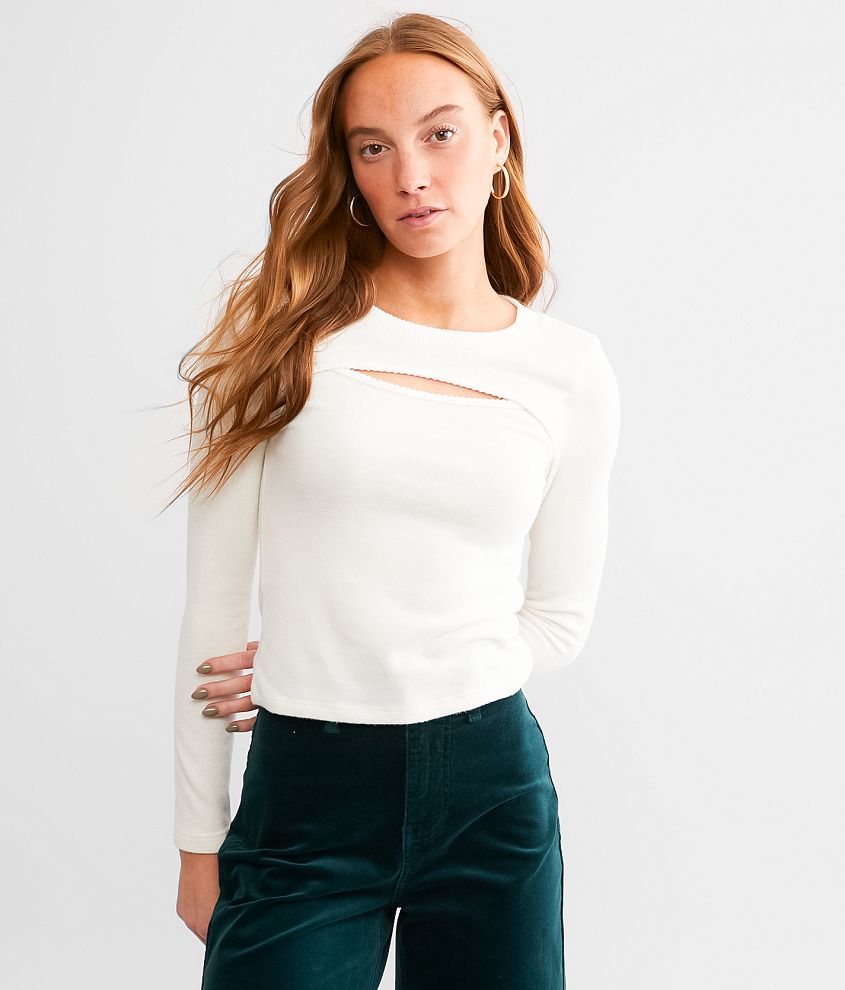 Ladies Rosette Long Sleeve Undershirts – Drive Goods.com