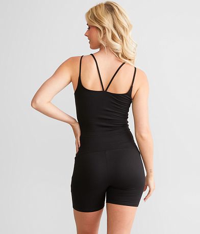 FITZ + EDDI Strappy Active Romper BACK