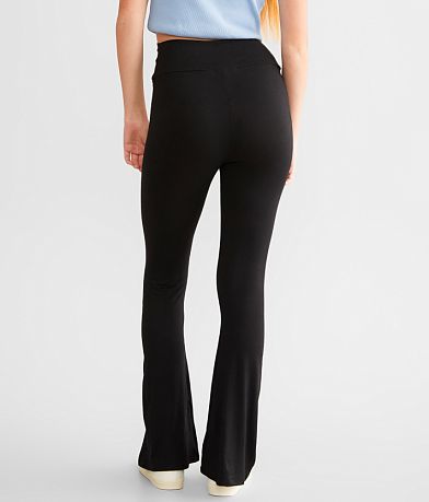 FITZ + EDDI High Rise Flare Legging back view