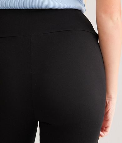 FITZ + EDDI High Rise Flare Legging back pocket view