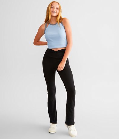 FITZ + EDDI High Rise Flare Legging misc detail 2 view
