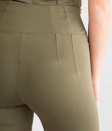 FITZ + EDDI High Rise Biker Short back pocket view
