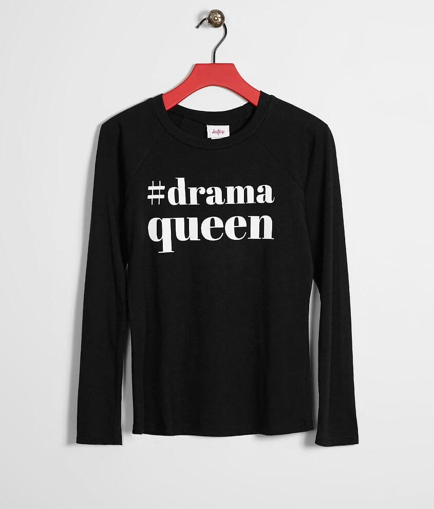 Girls - Daytrip Drama Queen T-Shirt front view