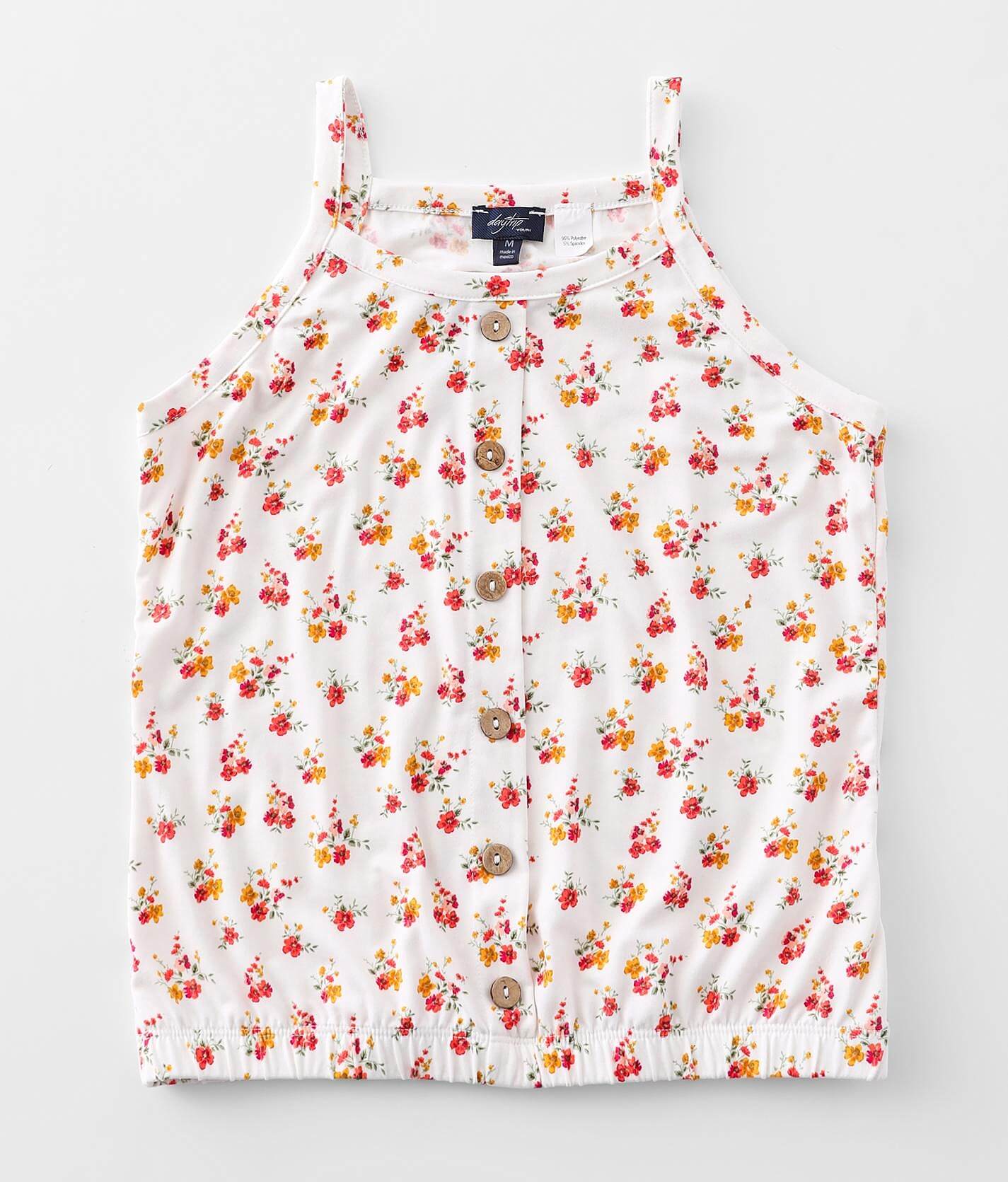 ditsy vest top